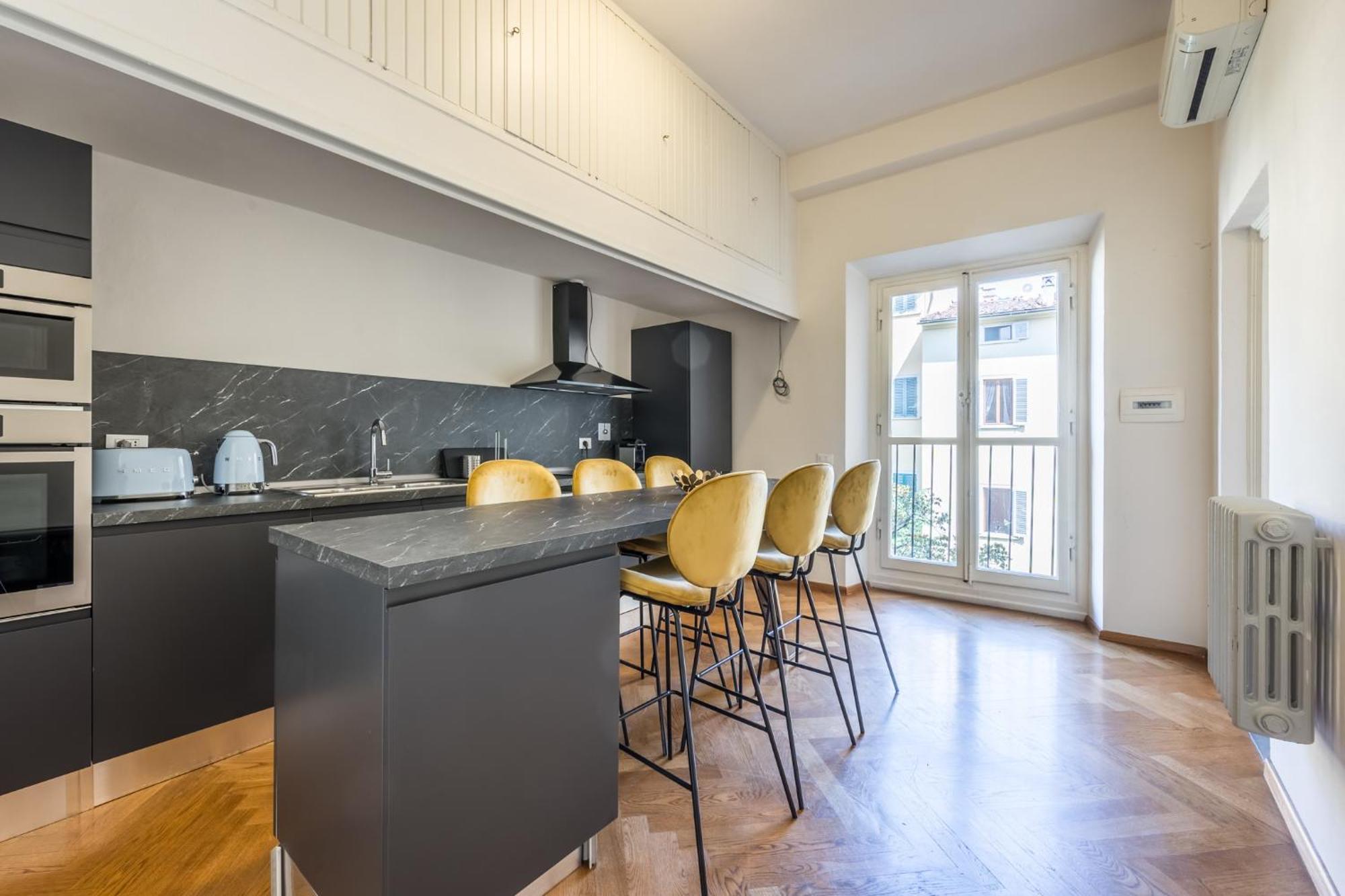 5 Min Duomo Magnificent Home Флоренция Экстерьер фото