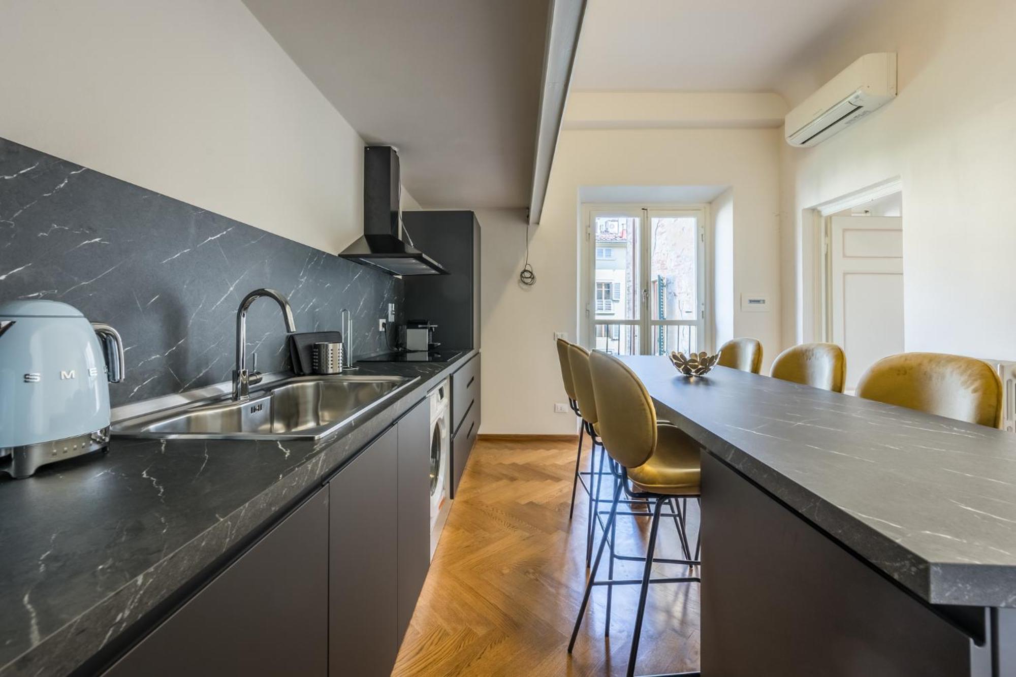5 Min Duomo Magnificent Home Флоренция Экстерьер фото